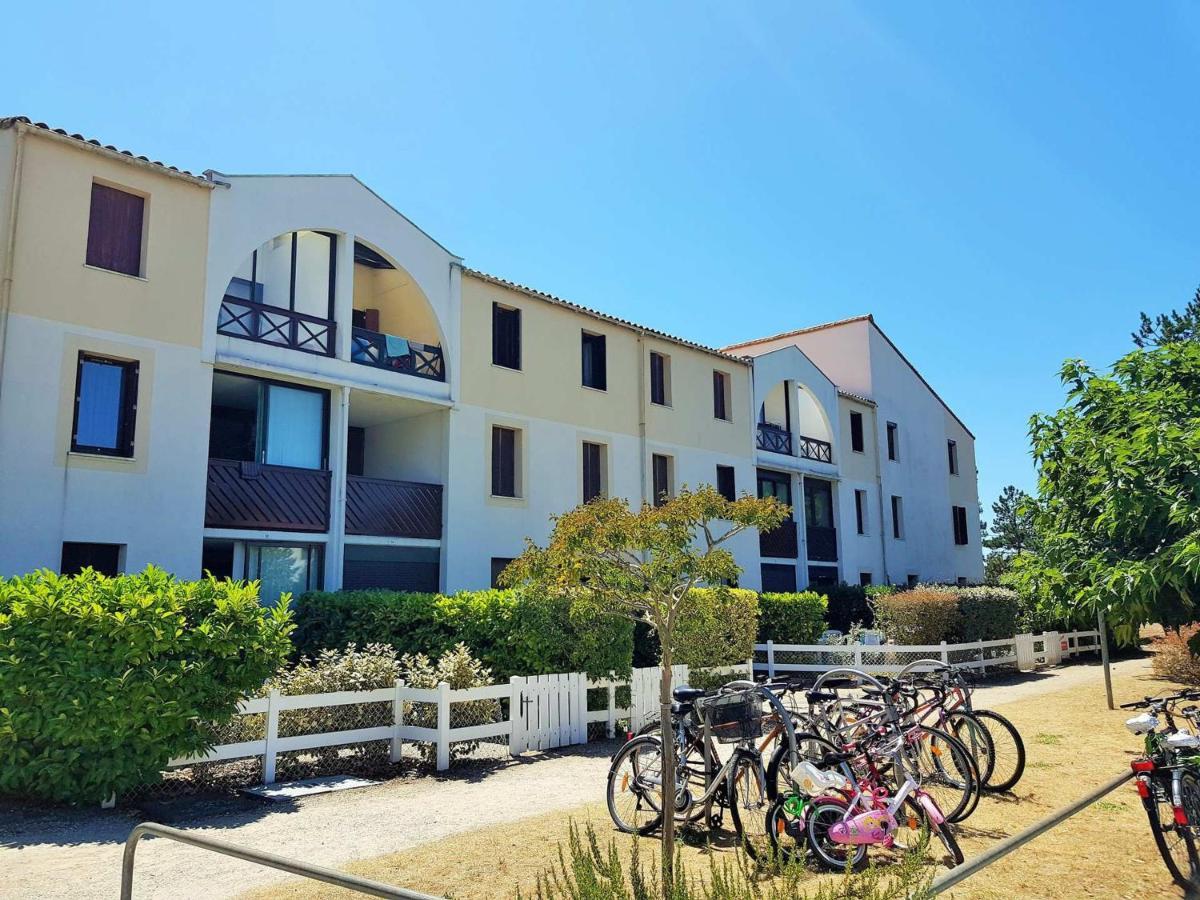 Appartement 2 Pieces A 300M De La Plage Avec Balcon Ensoleille A Saint-Georges-De-Didonne - Fr-1-550-48 Екстер'єр фото