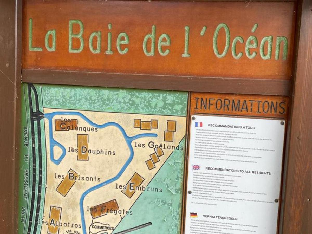 Appartement 2 Pieces A 300M De La Plage Avec Balcon Ensoleille A Saint-Georges-De-Didonne - Fr-1-550-48 Екстер'єр фото